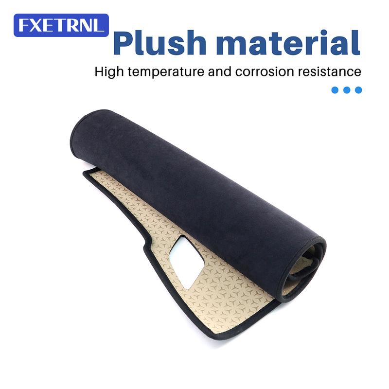 Suede Dashboard Cover Anti-UV Anti Glare Dash Mat For Renault Clio 2026-2028 Left Right Hand Drive Car Interior Accessories