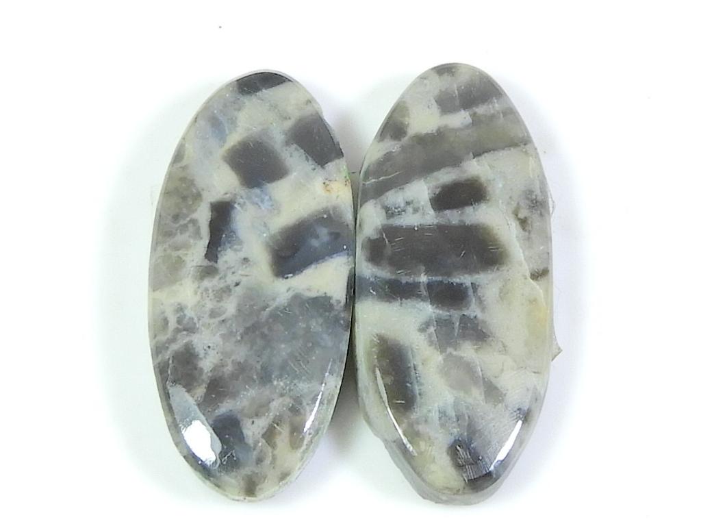 Натуральная яшма Puff, пара, грушевидный кабошон, россыпью, драгоценный камень 11X25X04 мм SK-270