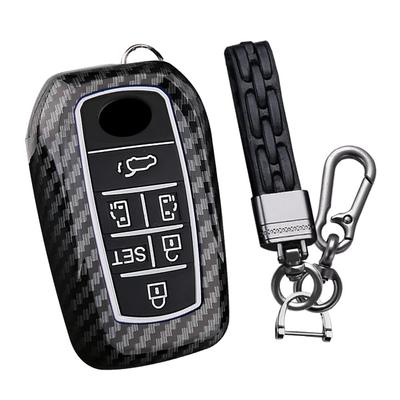 Чехол для ключа Toyota, Держатель для ключа, Крышка для ключа, Защита ключа, Для Toyota Alphard 30 серии,