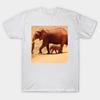 T Shirt Women Elephants Harajuku Print Kawaii Tshirt Summer Short Sleeve Female T-Shirt Top Tee