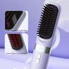 Multi Functional Straight Hair Comb Low Power Negative Ion Wireless Straight Hair Comb for Soft Smooth Hair Care Straight Hair Comb