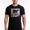 Juan Horse On Balcony Tshirt Summer Casual Cotton Tee Oversized Streetwear Tops Vintage Graphic Print Unisex Unisex Unisex