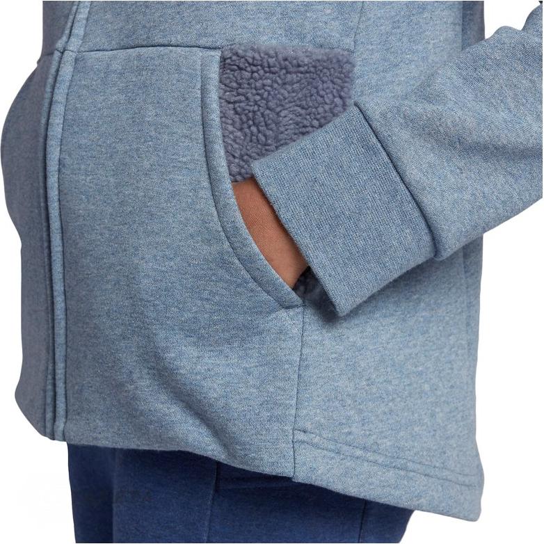 Nike Детская куртка с капюшоном и принтом логотипа Детские куртки серые AV8422-445