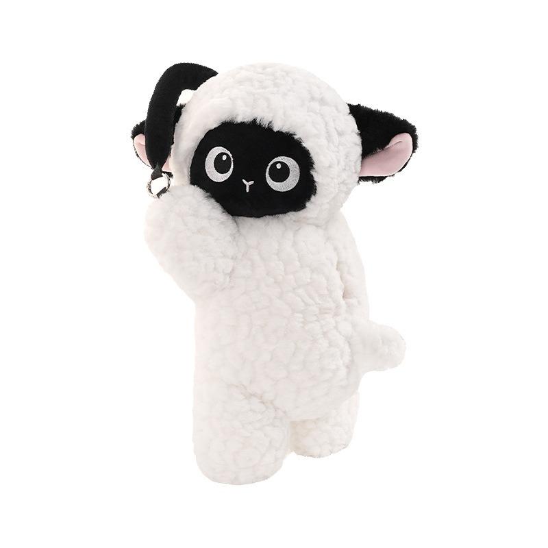 Cute Cartoon Plush Multifunctional Hanging Tissue Box For Car And Home