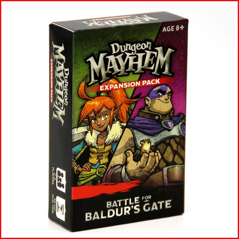 Новая Карточная Игра: Dungeon Mayhem - Хаотичная стратегия монстров!