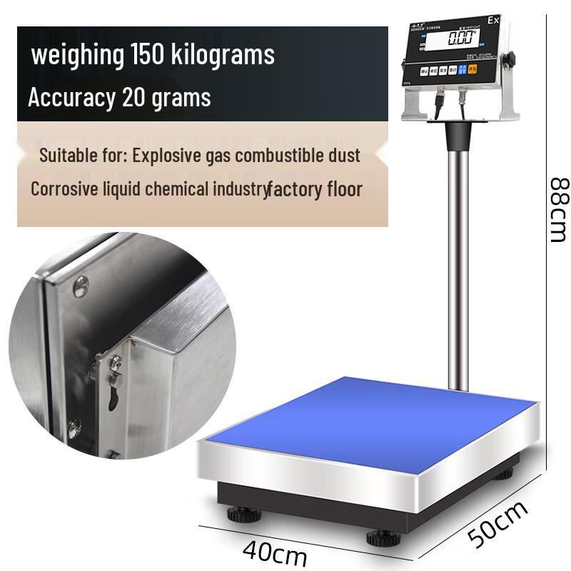 Industrial Rechargeable Electronic Bench Scale (CN version)