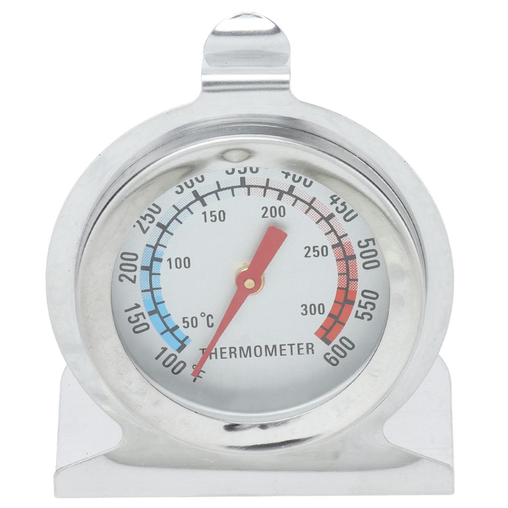 Термометр для духовки из нержавеющей стали, кухонные термометры с указателем, высокая точность
