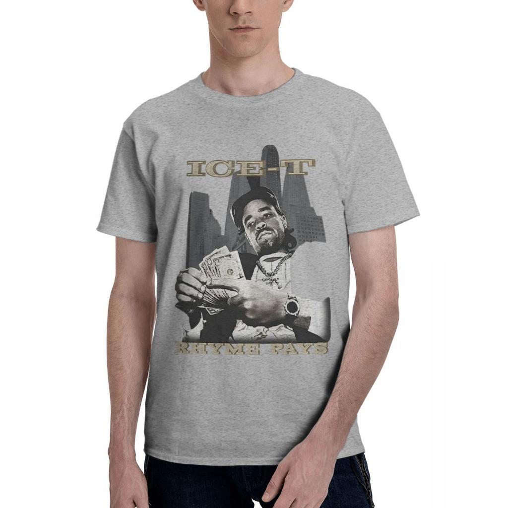 Ice T Make It 100 Cotton Casual Breathable Confortable Shirt Funny TShirt For Men Mens Tops