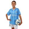 Kid's soccer football uniform jersey and shorts  Manchester City CO-7184