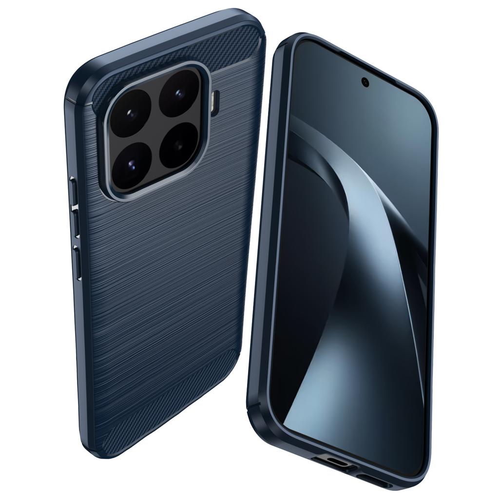 Подходит для чехла мобильного телефона Xiaomi Mi 11T Mi11T Pro защитный чехол Полностью закрывающий Redmi 1A шлифованное углеродное волокно противоударный утолщенный