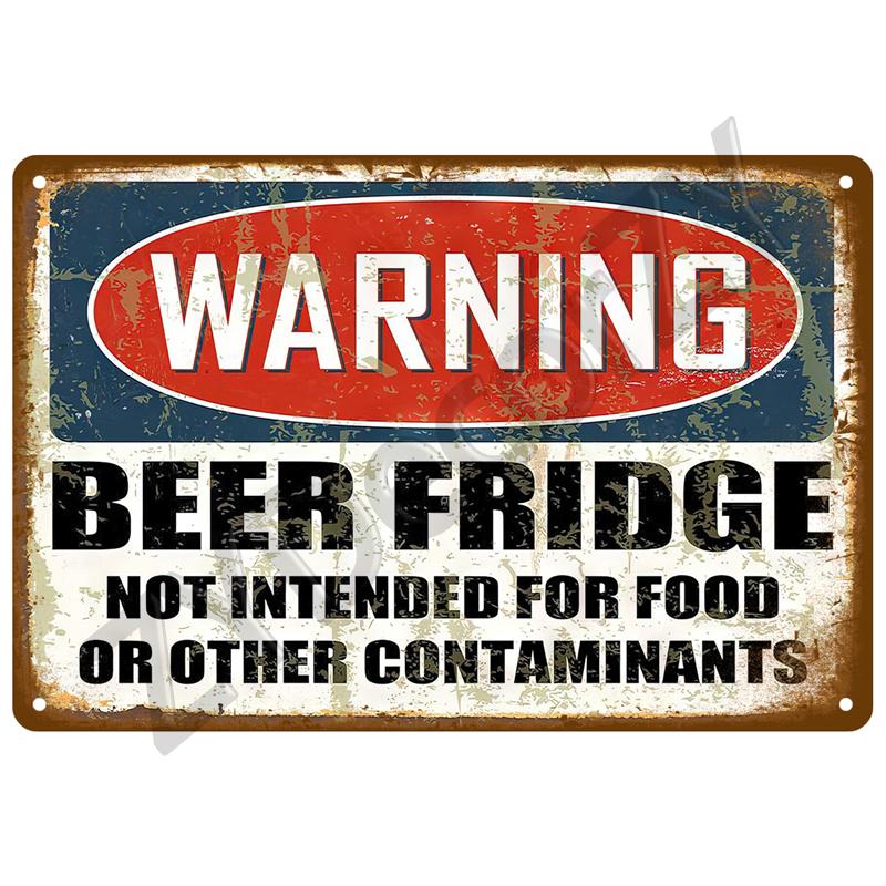 Vintage Posters Cocktail Tin Sign Plaque Metal Sign Plate Decoration Wall Art Home Decor For Bar Pub Club Man Cave Iron Painting