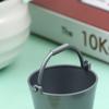 2Pcs 1:12 Mini Cute Buckets Decoration Miniature Toy Kitchen Room Accessories