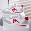 Women Causal Shoes Pring Brand Spring Designer Wedges White Sneakers Platform Tenis Feminino Trainers Female Walking