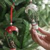 Christmas Delicate Fine Workmanship Christmas Ornament Hot Air Balloon Home Party Christmas Home Decoration Supplies