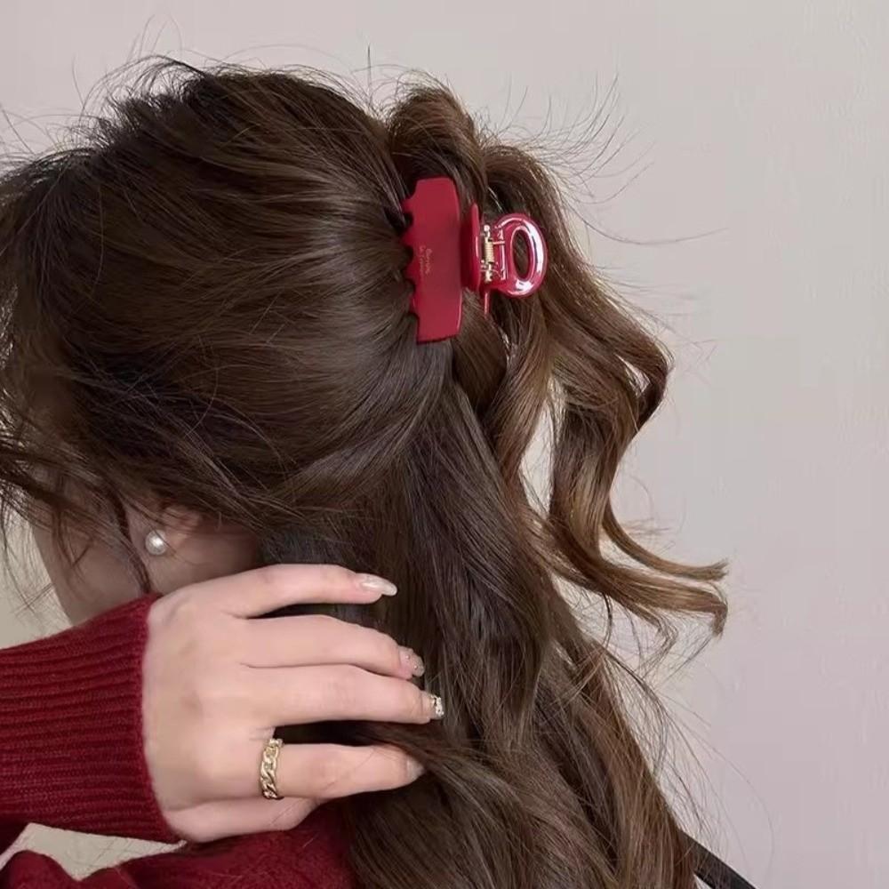 Головной убор Заколка для волос Ацетатное волокно Аксессуар для волос Модные заколки для волос Подарок для девочек