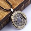 Retro Unisex Metal Jewelry Amulet Pendant Necklace Lucky Protective Talisman