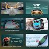 Rear View Backup Camera AHD 1080P 170° Fisheye Golden Lens Full HD Night Vision Vehicle Reversing Backup Front Reversing Cam