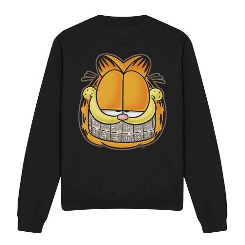 Гарфилд унисекс взрослый Nice Grill Толстовка