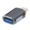 Адаптер Type-C на USB 3.0 (мама) Быстрая зарядка Plug & Play Многофункциональный Высокопроизводительный OTG-адаптер для iPhone