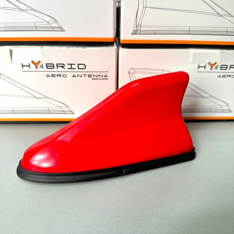 Автомобильная антенна "Акулий плавник" цвет карбон Автомобильные радиосигнальные антенны Антенны на крышу Антенны для приема AM/FM-сигнала Водонепроницаемая Антенна на крышу автомобиля