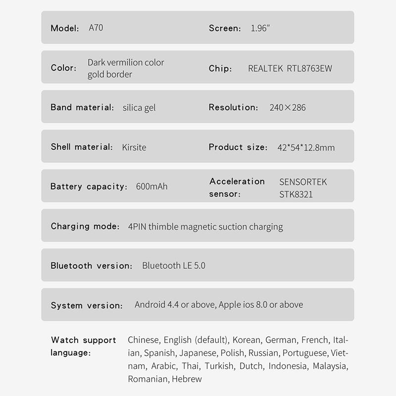 2023 Bluetooth Call Smart Watch Men 1.96inch 600Mah Large Battery 100+ Sports Fitness Tracker Waterproof Women Smartwatch Man