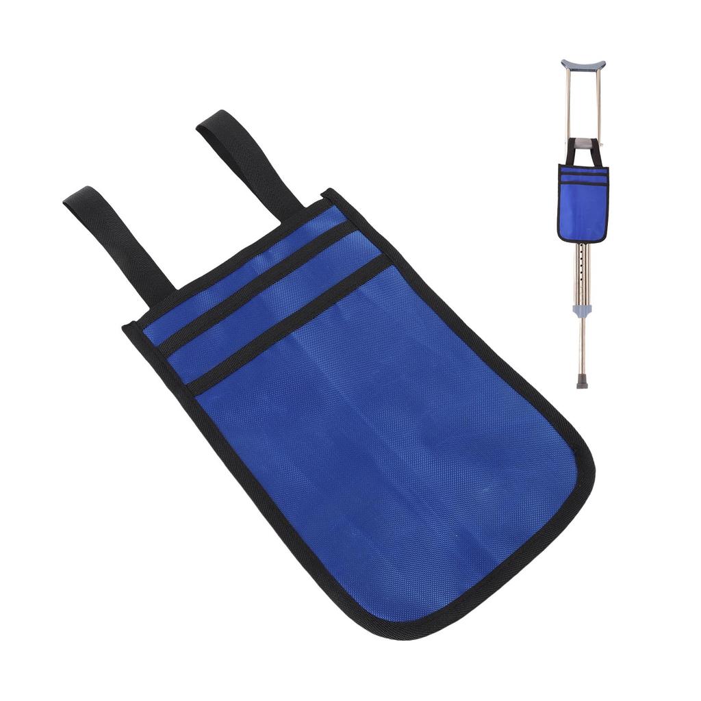 Сумка для костылей Ткань Оксфорд Портативный вспомогательный костыль Подмышечный чехол для ключей Телефона Кошелька и предметов первой необходимости