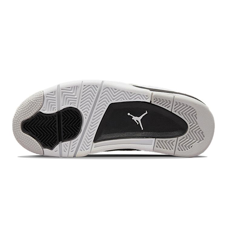 Jordan 4 Ретро Военный Черный GS 408452-111