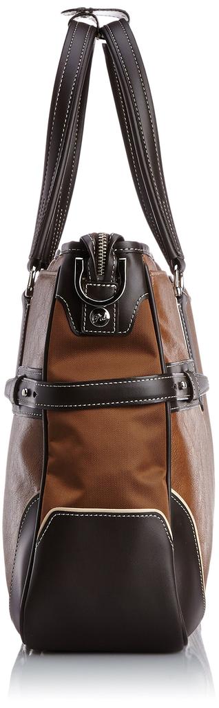 ПИД. Двусторонняя деловая сумка с плечевым ремнем и пропуском, ONESTO PIC104, верблюжий