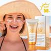 Солнцезащитный крем Защитный солнцезащитный крем для лица Spf50+ Гель-кремы для лица Отбеливающий отбеливающий Isolati K4B8