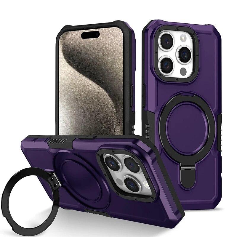 Чехлы для телефонов iPhone 11 Pro Max с кольцевым держателем-подставкой, противоударный защитный чехол для iPhone 7 8 14 15 Plus XS XR 13 14 15 Pro Max