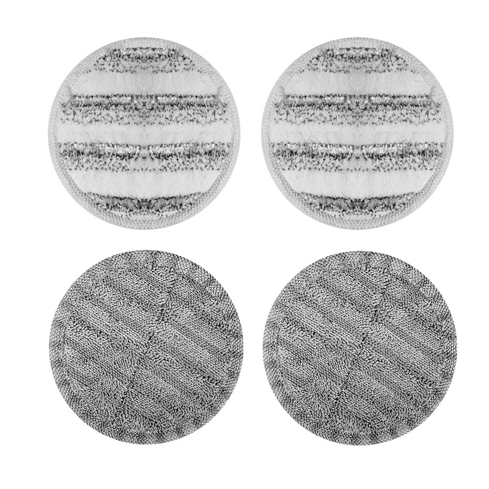 GOBOT Электрическая замена Протирка Влажный пол Товары для уборки пола Швабра, Швабра, Чистка, Протирание, Чистка, Чистка, (Белый с оттенком)