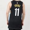 Nike Джерси баскетбольной команды NBA Retro American, AU Player Edition, Nets, Irving No. 11 Мужская футболка черная CN1572-012