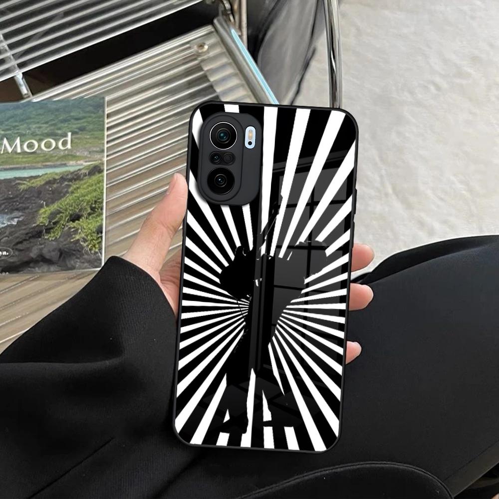 Argentina Gustavo Cerati Soda Stereo Phone Case for Xiaomi Redmi Note 14 13 12 11 Ultra Pro Lite 5G toughened glass Cover