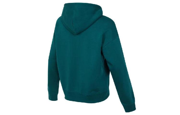 PUMA Sweatshirts Women's Green Hooded Moderate Other 625306-43