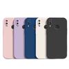 Чехол из жидкого силикона Huawei Nova 3i, ударопрочный - Простой, приятный для кожи, однотонный чехол