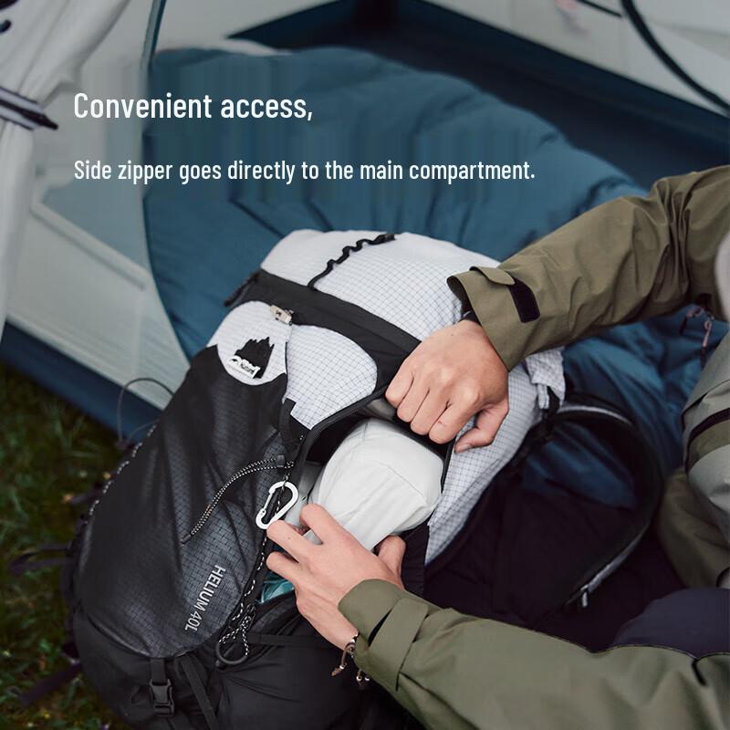 Туристический рюкзак Naturehike серии Helium 40 л