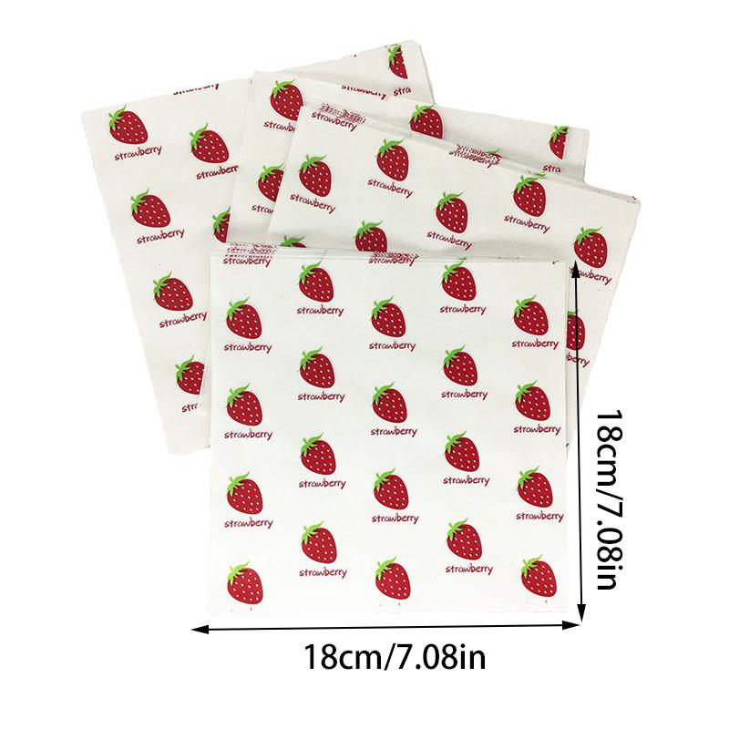 Подложка для клубничного торта Маслостойкая бумага Бумага для гамбургеров Бумага для упаковки сэндвичей Масловпитывающая бумага Бумага для выпечки с маслом