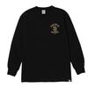 [Fanatics] Футболка с длинным рукавом MLB_STANDARD GOLD PRINT LOGO TEE ЧЕРНЫЙ (BLK_SD)