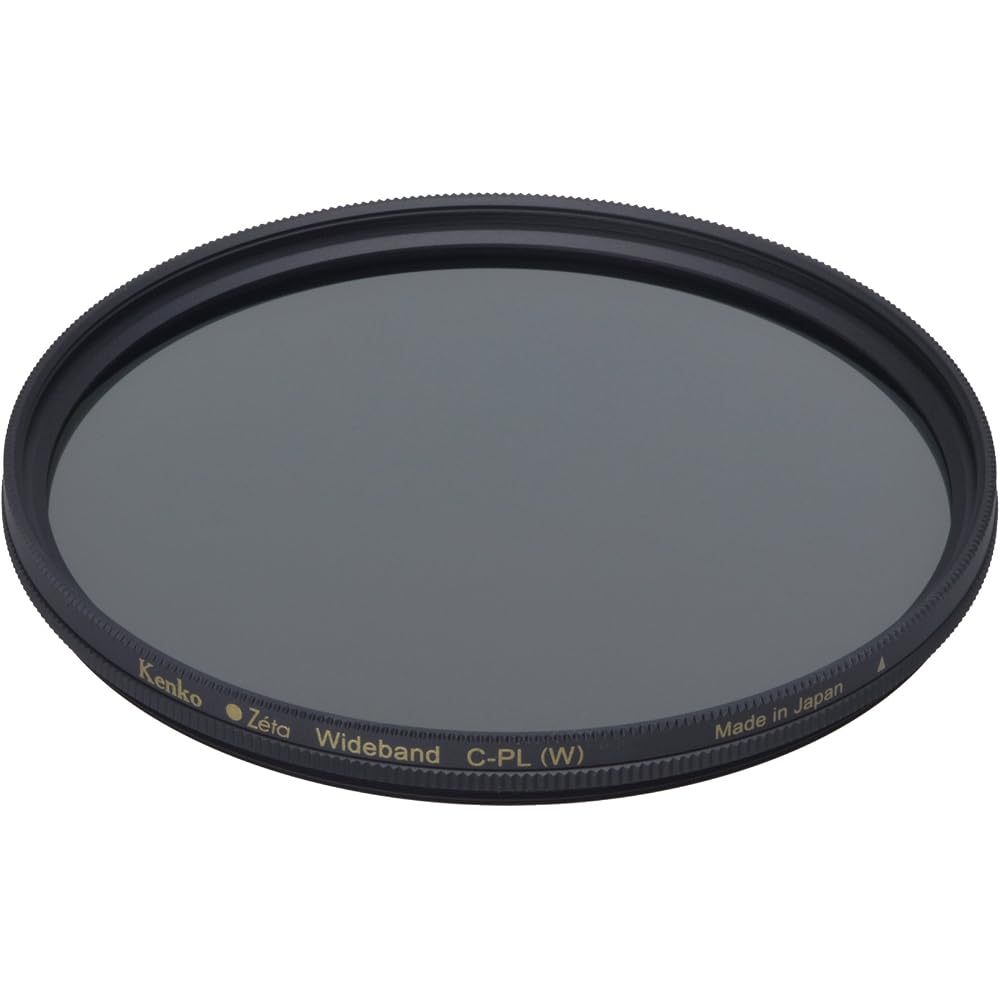 Kenko Zeta Wideband C-PL 52mm Camera Filter for Contrast Enhancement and Reflection Removal (033524)
