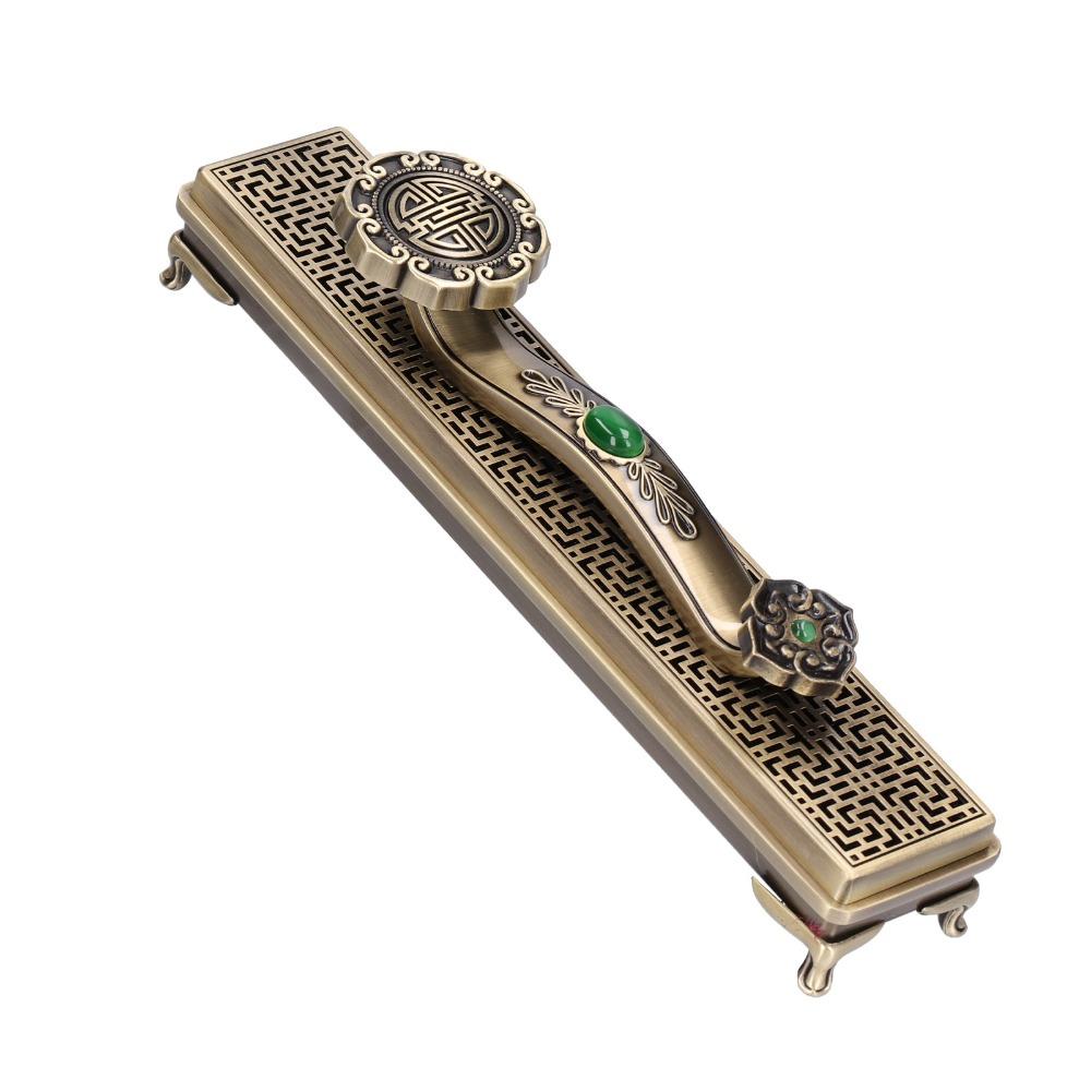 Antique retro style Incense Box Ruyi appearance Stick Incense Holder  Sandalwood burning