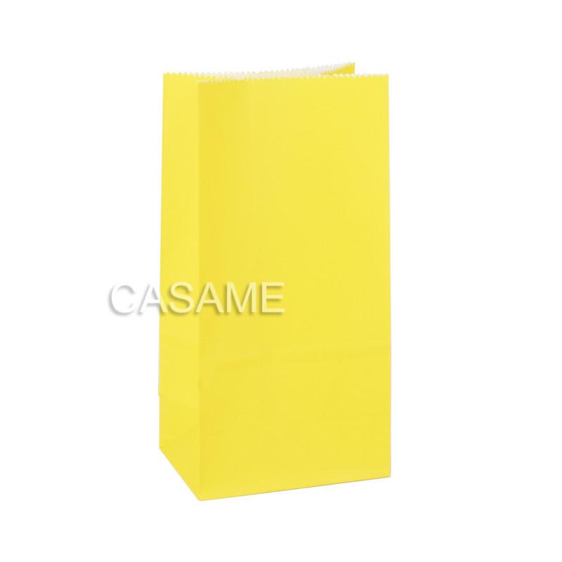 10 шт. подарочные пакеты из бумаги для макарон, подарочные пакеты из розовой крафт-бумаги, детские праздничные украшения для дня рождения, свадебные принадлежности для детского душа