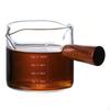 Measuring Cup with Wooden Handle Beakers for Kitchen Baking