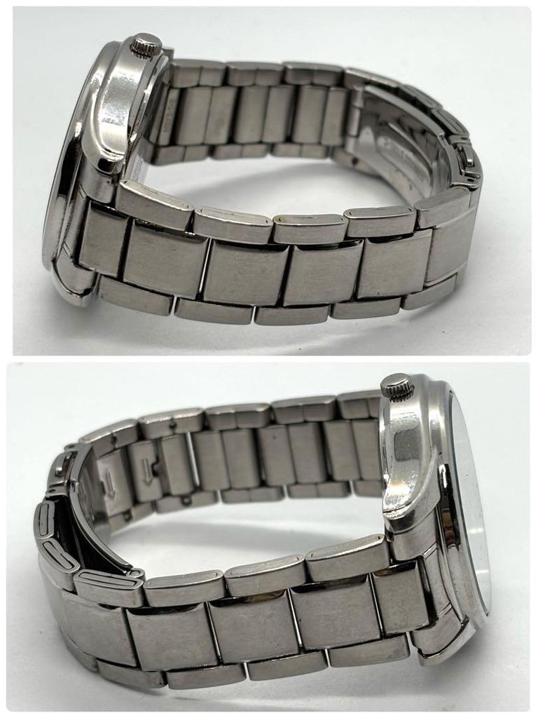 [USED] Working/Solar Seiko Watch Alba Hardlex Pair Watch
