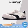 Global German Training Shoes Women's ZHQ3672 Spring New Flat-soled White Shoes Student Soft-soled Lightweight Versatile Board Shoes