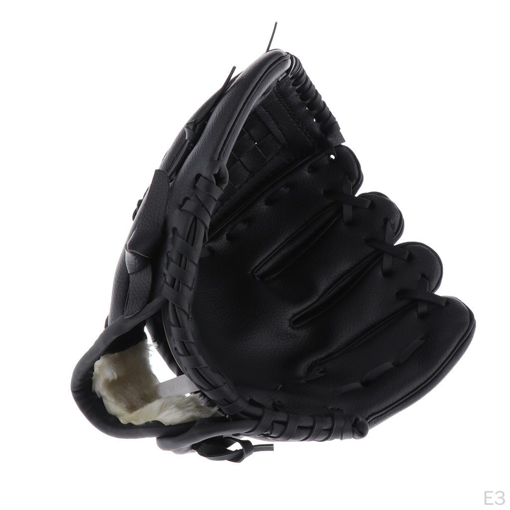 Baseball Softball Gloves PU Leather for Youth Right-Handed Thrower