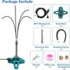 Adjustable Height Misting System Mist Fan Water Misters Cooling Standing Misters  BBQ
