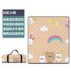 Ultrasonic picnic mat Thickened camping floor mat Portable beach camping mat Waterproof outdoor outing cartoon moisture-proof mat