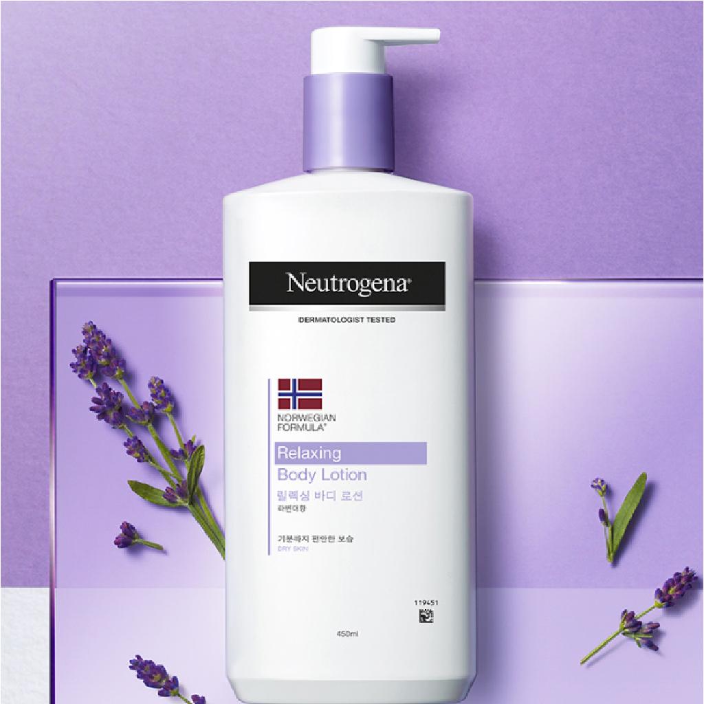 Neutrogena Расслабляющий лосьон для тела 450 мл x 2