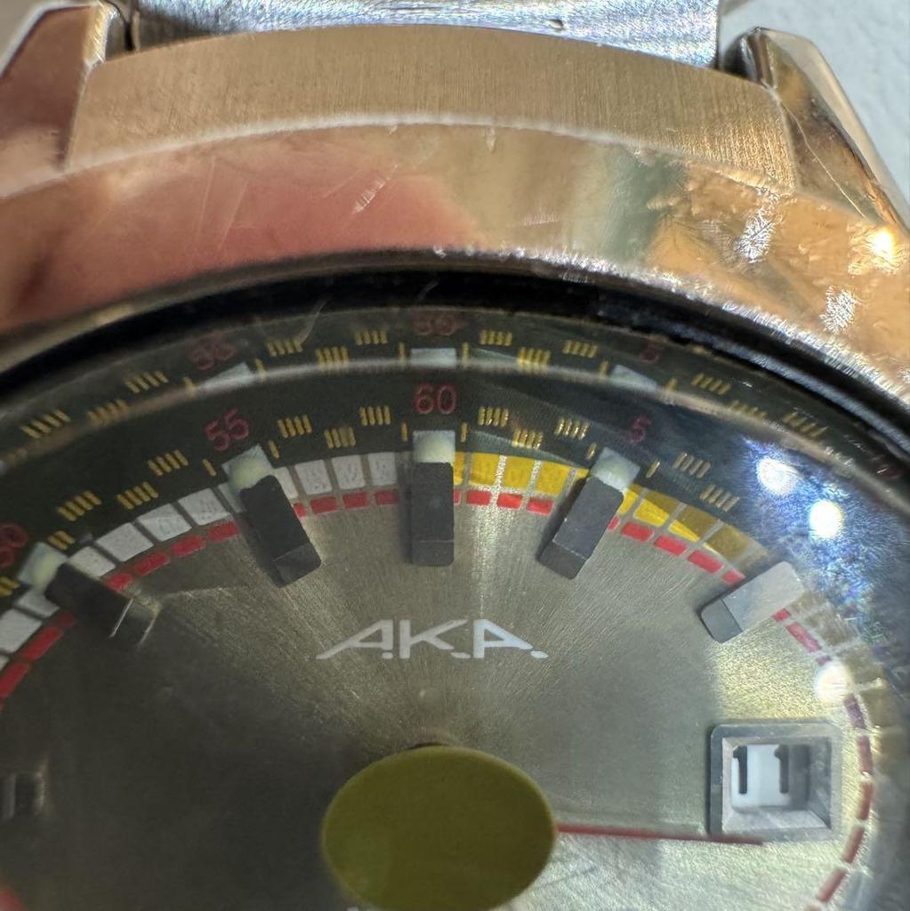 [USED] Rare, Working Seiko Alba AKA V782-5A40 Vintage Watch