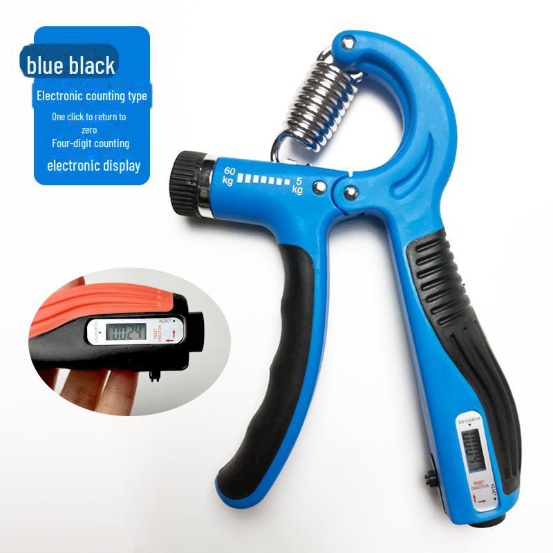Adjustable Finger Grip Strengthener - Wrist Rehabilitation Training Device